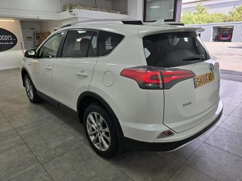 Toyota RAV4 VVT-h Excel