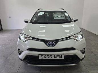 Toyota RAV4 VVT-h Excel