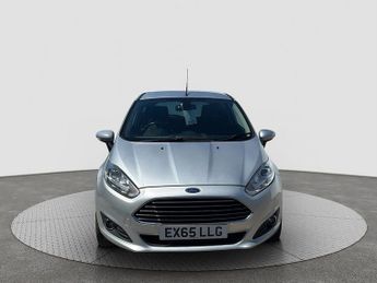 Ford Fiesta T EcoBoost Titanium