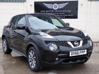 Nissan Juke dCi Tekna