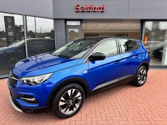 Vauxhall Grandland X Turbo Sport Nav