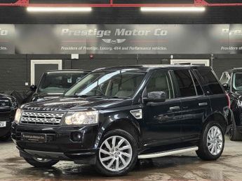 Land Rover Freelander 2 SD4 HSE