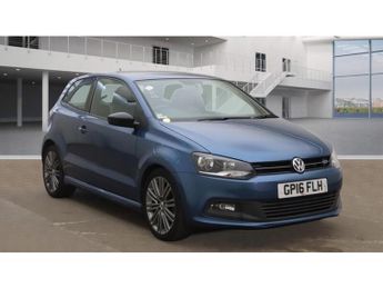 Volkswagen Polo TSI BlueMotion Tech BlueGT