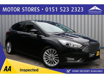 Ford Focus T EcoBoost Titanium X