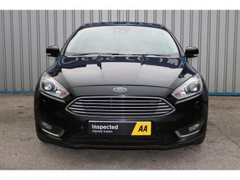 Ford Focus T EcoBoost Titanium X
