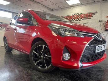 Toyota Yaris Dual VVT-i Design