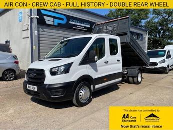 Ford Transit 350 Double Cab Tipper