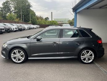 Audi A3 TDI S line