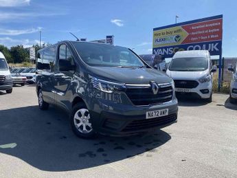 Renault Trafic 2.0 dCi SL28 Business Minibus Double Cab 5dr Diesel Manual L1 H1
