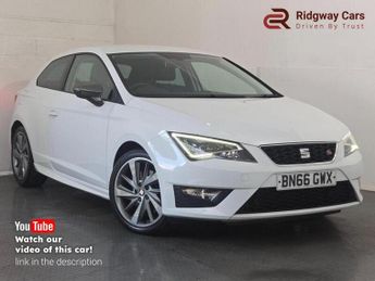 SEAT Leon TDI FR Titanium
