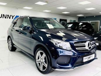Mercedes GLE GLE350d V6 AMG Line
