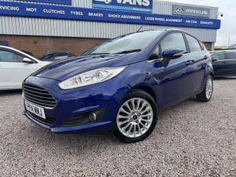 Ford Fiesta T EcoBoost Titanium