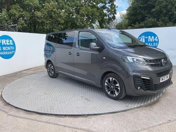 Vauxhall Vivaro Turbo D Elite