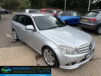 Mercedes C Class C180K Sport