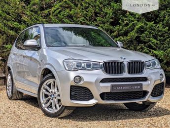 BMW X3 20d M Sport