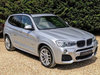 BMW X3 20d M Sport