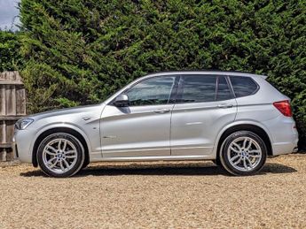 BMW X3 20d M Sport