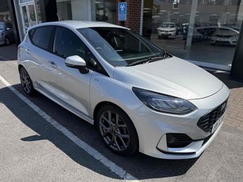Ford Fiesta 1.0T EcoBoost MHEV ST-Line Edition Hatchback 5dr Petrol Manual E