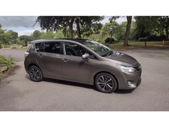 Toyota Verso V-Matic Design