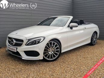 Mercedes C Class C220d AMG Line