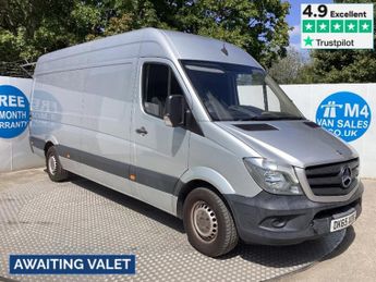Mercedes Sprinter 313 CDi LWB H/R A/C