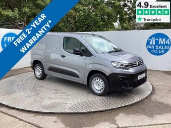 Citroen Berlingo BlueHDi 1000 Enterprise M Pro SWB A/C Euro 6