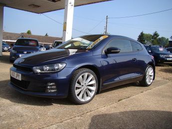 Volkswagen Scirocco TDI GT