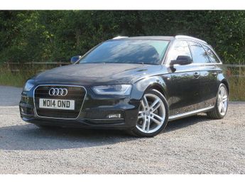 Audi A4 Avant Tfsi S Line