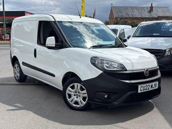 Fiat Doblo 1.6 MultijetII Tecnico Panel Van 4dr Diesel Manual L1 H1 Euro 6 