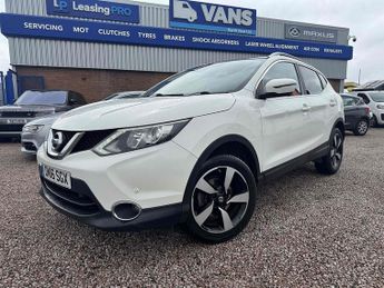 Nissan Qashqai dCi N-Connecta
