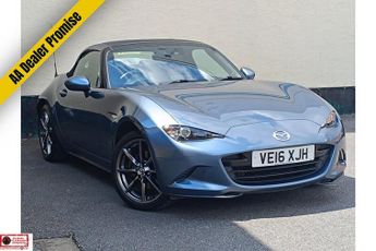 Mazda MX5 SKYACTIV-G Sport Nav