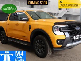 Ford Ranger TD EcoBlue Wildtrak D/C Euro 6
