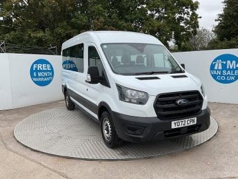 Ford Transit 410 EcoBlue Leader 15 Seater No Tacho