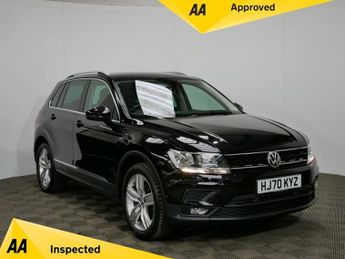 Volkswagen Tiguan TSI EVO Match
