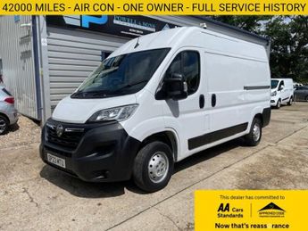 Vauxhall Movano CDTi 3500 BiTurbo Prime
