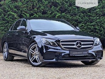 Mercedes E Class E220d AMG Line