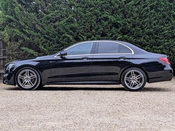 Mercedes-Benz E Class E220d AMG Line