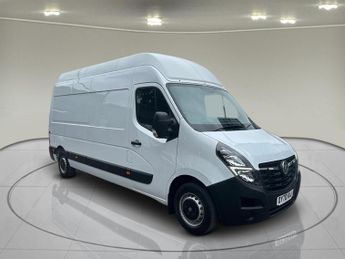 Vauxhall Movano CDTi 3500 BiTurbo Edition