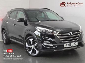 Hyundai TUCSON CRDi Premium SE