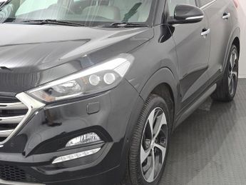 Hyundai TUCSON CRDi Premium SE
