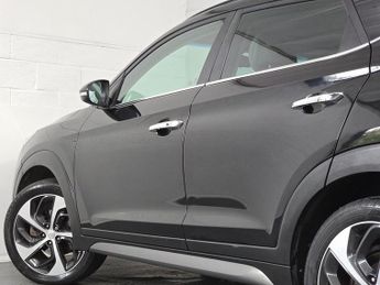Hyundai TUCSON CRDi Premium SE