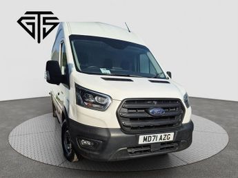 Ford Transit 350 EcoBlue MHEV Leader