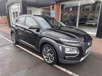 Hyundai KONA 1.6 h-GDi Premium SUV 5dr Petrol Hybrid DCT Euro 6 (s/s) (141 ps