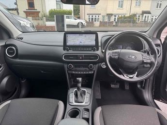 Hyundai KONA 1.6 h-GDi Premium SUV 5dr Petrol Hybrid DCT Euro 6 (s/s) (141 ps
