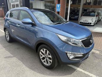 Kia Sportage 2.0 CRDi KX-2 SUV 5dr Diesel Manual AWD Euro 5 (134 bhp)