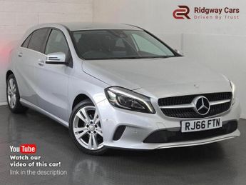 Mercedes A Class A200d Sport