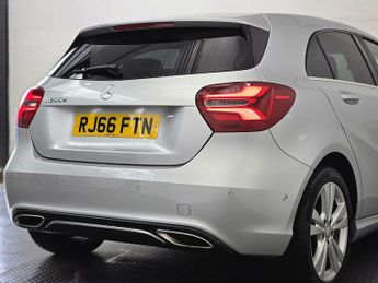 Mercedes-Benz A Class A200d Sport
