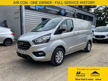 Ford Transit 300 EcoBlue Limited