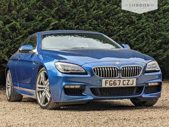 BMW 650 650i V8 M Sport