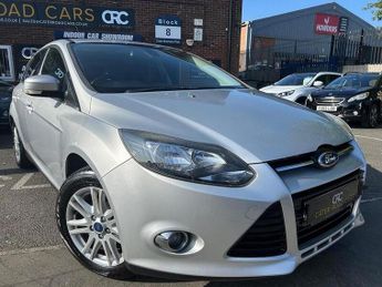 Ford Focus 1.6 TDCi Titanium Hatchback 5dr Diesel Manual Euro 5 (s/s) (115 